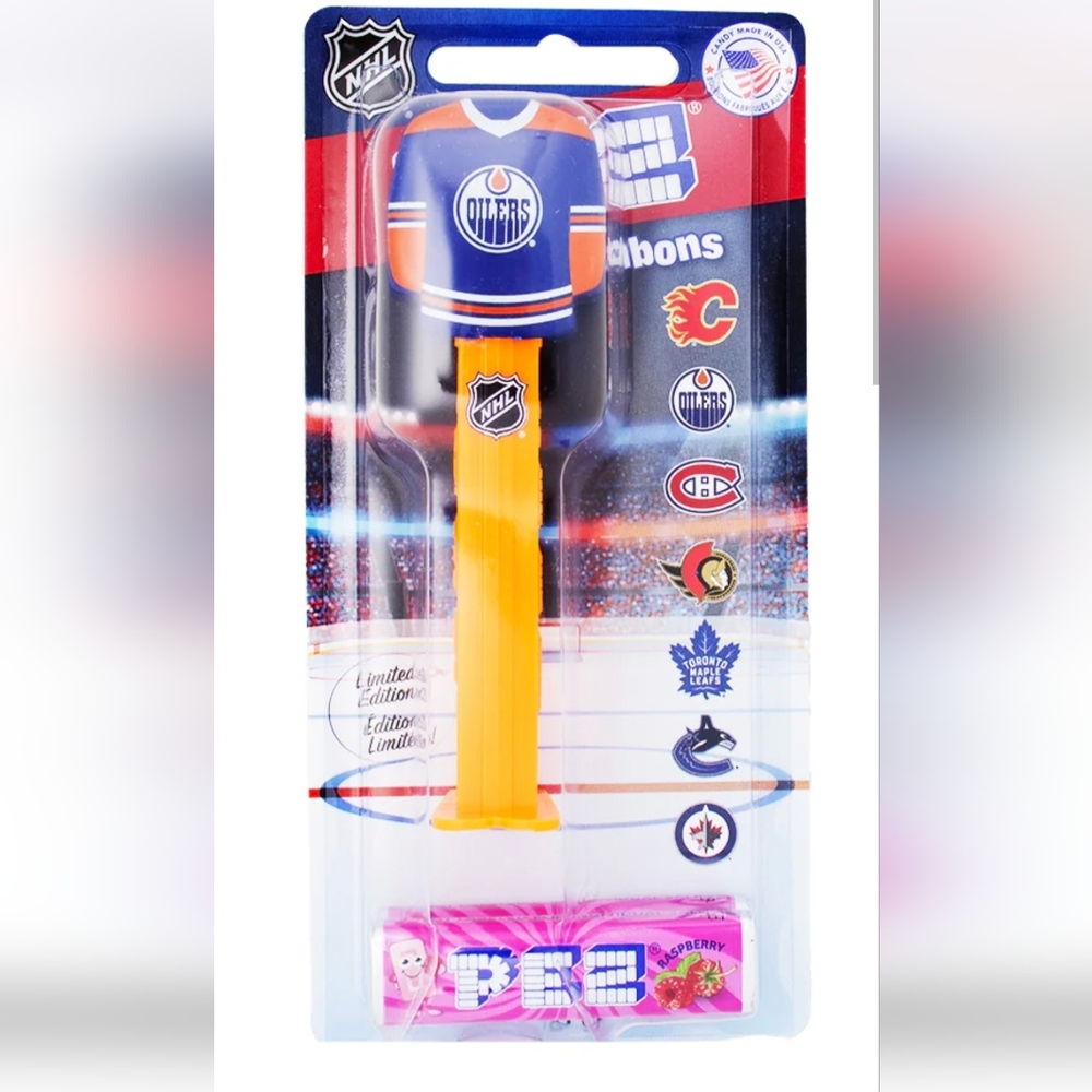 Oilers Pez Dispenser